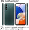 Accezz Hoesje Geschikt voor Samsung Galaxy A14 (5G) / A14 (4G) Hoesje Siliconen - Accezz Clear Backcover - Transparant
