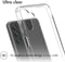Accezz Hoesje Geschikt voor Samsung Galaxy A14 (5G) Hoesje - Accezz Xtreme Impact Backcover 2.0 - Transparant