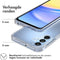 Accezz Hoesje Geschikt voor Samsung Galaxy A15 (4G) / A15 (5G) Hoesje - Accezz Xtreme Impact Backcover 2.0 - Transparant