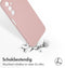 Accezz Hoesje Geschikt voor Samsung Galaxy A15 (4G) / A15 (5G) Hoesje Siliconen - Accezz Liquid Silicone Backcover - Roze