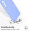 Accezz Hoesje Geschikt voor Samsung Galaxy A15 (4G) / A15 (5G) Hoesje Siliconen - Accezz Liquid Silicone Backcover - Paars