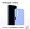 Accezz Hoesje Geschikt voor Samsung Galaxy A15 (4G) / A15 (5G) Hoesje Siliconen - Accezz Liquid Silicone Backcover - Paars