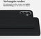 Accezz Hoesje Geschikt voor Samsung Galaxy A15 (5G) / A15 (4G) Hoesje Met Pasjeshouder - Accezz Wallet Softcase Bookcase - Zwart