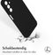 Accezz Hoesje Geschikt voor Samsung Galaxy A15 (5G) / A15 (4G) Hoesje Siliconen - Accezz Liquid Silicone Backcover - Zwart