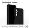 Accezz Hoesje Geschikt voor Samsung Galaxy A15 (5G) / A15 (4G) Hoesje Siliconen - Accezz Liquid Silicone Backcover - Zwart