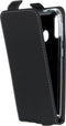 Accezz Hoesje Geschikt voor Samsung Galaxy A20e Hoesje Met Pasjeshouder - Accezz Flipcase - Zwart