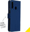 Accezz Hoesje Geschikt voor Samsung Galaxy A20s Hoesje Met Pasjeshouder - Accezz Wallet Softcase Bookcase - Donkerblauw