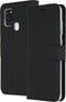 Accezz Hoesje Geschikt voor Samsung Galaxy A21s Hoesje Met Pasjeshouder - Accezz Wallet Softcase Bookcase - Zwart