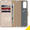 Accezz Hoesje Geschikt voor Samsung Galaxy A21s Hoesje Met Pasjeshouder - Accezz Wallet Softcase Bookcase - Roze