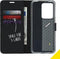 Accezz Hoesje Geschikt voor Samsung Galaxy A21s Hoesje Met Pasjeshouder - Accezz Wallet Softcase Bookcase - Zwart