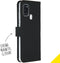 Accezz Hoesje Geschikt voor Samsung Galaxy A21s Hoesje Met Pasjeshouder - Accezz Wallet Softcase Bookcase - Zwart