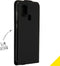 Accezz Hoesje Geschikt voor Samsung Galaxy A21s Hoesje Met Pasjeshouder - Accezz Flipcase - Zwart