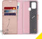 Accezz Hoesje Geschikt voor Samsung Galaxy A21s Hoesje Met Pasjeshouder - Accezz Wallet Softcase Bookcase - Roze