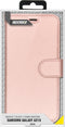Accezz Hoesje Geschikt voor Samsung Galaxy A21s Hoesje Met Pasjeshouder - Accezz Wallet Softcase Bookcase - Roze