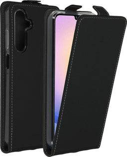 Accezz Hoesje Geschikt voor Samsung Galaxy A25 Hoesje - Accezz Flipcase - Zwart