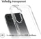 Accezz Hoesje Geschikt voor Samsung Galaxy A25 Hoesje - Accezz Xtreme Impact Backcover 2.0 - Transparant
