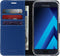 Accezz Hoesje Geschikt voor Samsung Galaxy A3 (2017) Hoesje Met Pasjeshouder - Accezz Wallet Softcase Bookcase - Donkerblauw
