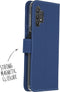 Accezz Hoesje Geschikt voor Samsung Galaxy A32 (5G) Hoesje Met Pasjeshouder - Accezz Wallet Softcase Bookcase - Donkerblauw