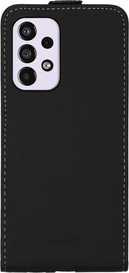 Accezz Hoesje Geschikt voor Samsung Galaxy A33 Hoesje Met Pasjeshouder - Accezz Flipcase - Zwart