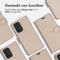 Accezz Hoesje Geschikt voor Samsung Galaxy A33 Hoesje Met Pasjeshouder - Accezz Wallet Softcase Bookcase - goud