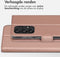 Accezz Hoesje Geschikt voor Samsung Galaxy A33 Hoesje Met Pasjeshouder - Accezz Wallet Softcase Bookcase - Rosé Goud