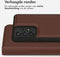 Accezz Hoesje Geschikt voor Samsung Galaxy A33 Hoesje Met Pasjeshouder - Accezz Premium Leather 2 in 1 Wallet Bookcase - Bruin