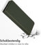 Accezz Hoesje Geschikt voor Samsung Galaxy A33 Hoesje Met Pasjeshouder - Accezz Premium Leather Slim Bookcase - Groen