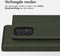Accezz Hoesje Geschikt voor Samsung Galaxy A33 Hoesje Met Pasjeshouder - Accezz Premium Leather Slim Bookcase - Groen