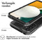Accezz Hoesje Geschikt voor Samsung Galaxy A34 (5G) Hoesje - Accezz Xtreme Impact Backcover 2.0 - Transparant