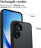 Accezz Hoesje Geschikt voor Samsung Galaxy A34 (5G) Hoesje - Accezz Rugged Frosted Backcover - Zwart