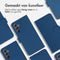 Accezz Hoesje Geschikt voor Samsung Galaxy A34 (5G) Hoesje Met Pasjeshouder - Accezz Wallet Softcase Bookcase - Donkerblauw