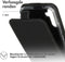 Accezz Hoesje Geschikt voor Samsung Galaxy A34 (5G) Hoesje Met Pasjeshouder - Accezz Flipcase - Zwart