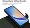Accezz Hoesje Geschikt voor Samsung Galaxy A34 (5G) Hoesje Met Pasjeshouder - Accezz Premium Leather 2 in 1 Wallet Bookcase - Groen