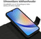 Accezz Hoesje Geschikt voor Samsung Galaxy A34 (5G) Hoesje Met Pasjeshouder - Accezz Premium Leather 2 in 1 Wallet Bookcase - Zwart