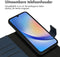 Accezz Hoesje Geschikt voor Samsung Galaxy A34 (5G) Hoesje Met Pasjeshouder - Accezz Premium Leather 2 in 1 Wallet Bookcase - Donkerblauw