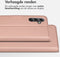 Accezz Hoesje Geschikt voor Samsung Galaxy A34 (5G) Hoesje Met Pasjeshouder - Accezz Wallet Softcase Bookcase - Rosé Goud