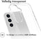 Accezz Hoesje Geschikt voor Samsung Galaxy A35 Hoesje - Accezz Xtreme Impact Backcover 2.0 - Transparant