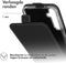 Accezz Hoesje Geschikt voor Samsung Galaxy A35 Hoesje Met Pasjeshouder - Accezz Flipcase - Zwart