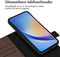 Accezz Hoesje Geschikt voor Samsung Galaxy A35 Hoesje Met Pasjeshouder - Accezz Premium Leather 2 in 1 Wallet Bookcase - Bruin
