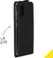 Accezz Hoesje Geschikt voor Samsung Galaxy A41 Hoesje Met Pasjeshouder - Accezz Flipcase - Zwart