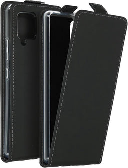 Accezz Hoesje Geschikt voor Samsung Galaxy A42 Hoesje Met Pasjeshouder - Accezz Flipcase - Zwart