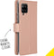 Accezz Hoesje Geschikt voor Samsung Galaxy A42 Hoesje Met Pasjeshouder - Accezz Wallet Softcase Bookcase - Roze