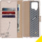 Accezz Hoesje Geschikt voor Samsung Galaxy A42 Hoesje Met Pasjeshouder - Accezz Wallet Softcase Bookcase - goud