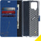 Accezz Hoesje Geschikt voor Samsung Galaxy A42 Hoesje Met Pasjeshouder - Accezz Wallet Softcase Bookcase - Donkerblauw