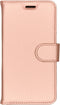 Accezz Hoesje Geschikt voor Samsung Galaxy A5 (2017) Hoesje Met Pasjeshouder - Accezz Wallet Softcase Bookcase - Rosé Goud