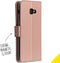 Accezz Hoesje Geschikt voor Samsung Galaxy A5 (2017) Hoesje Met Pasjeshouder - Accezz Wallet Softcase Bookcase - Rosé Goud