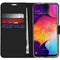 Accezz Hoesje Geschikt voor Samsung Galaxy A50 / A30s Hoesje Met Pasjeshouder - Accezz Wallet Softcase Bookcase - Zwart