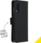 Accezz Hoesje Geschikt voor Samsung Galaxy A50 / A30s Hoesje Met Pasjeshouder - Accezz Wallet Softcase Bookcase - Zwart