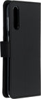 Accezz Hoesje Geschikt voor Samsung Galaxy A50 / A30s Hoesje Met Pasjeshouder - Accezz Wallet Softcase Bookcase - Zwart