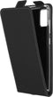 Accezz Hoesje Geschikt voor Samsung Galaxy A51 Hoesje Met Pasjeshouder - Accezz Flipcase - Zwart